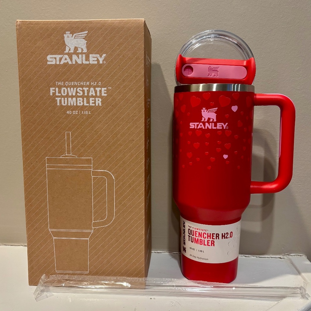 Valentines Stanley 40oz